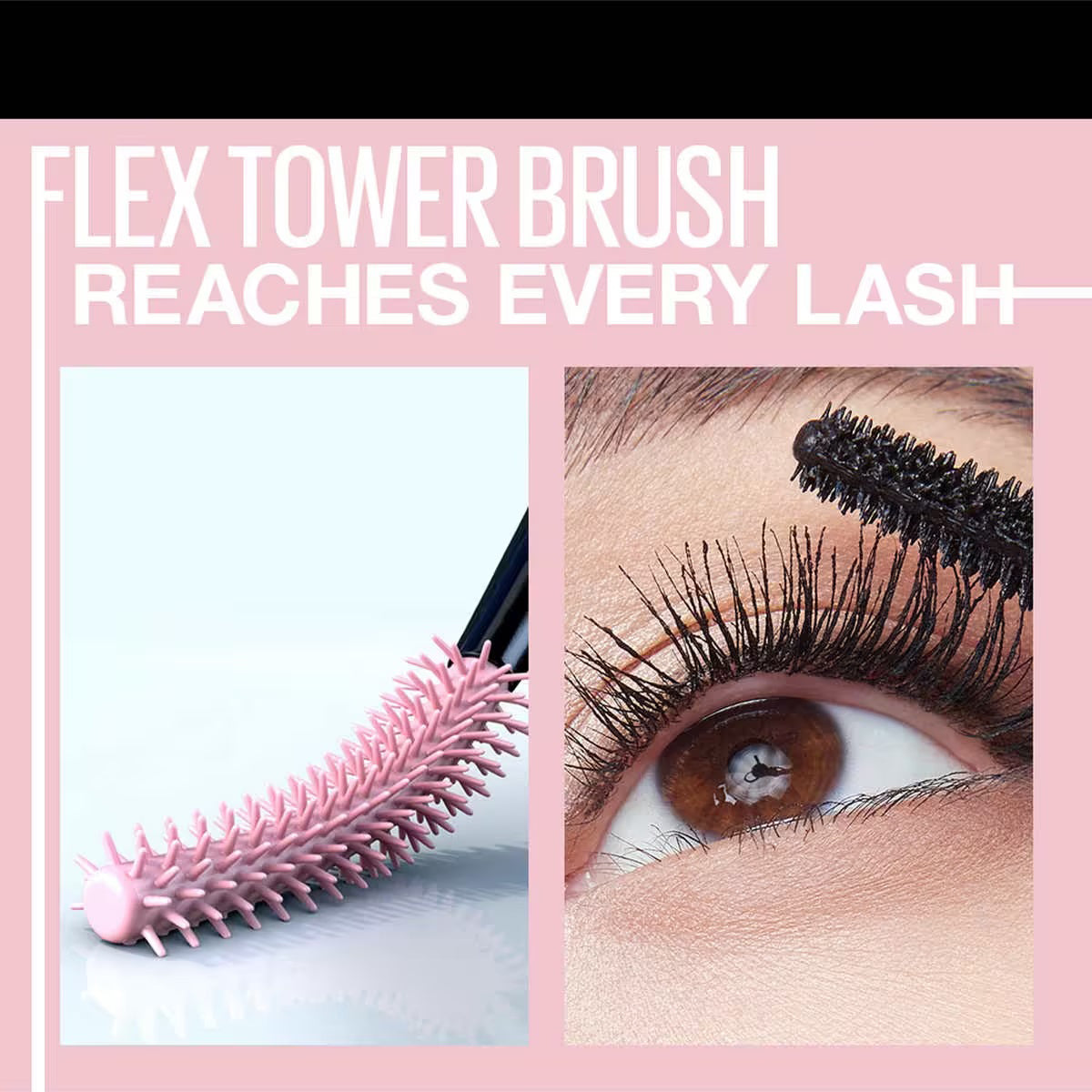 Pippal Sky High Mascara Ultra Volume Up Volumizing Mascara Long Lasting Waterproof 10Gm (Pack of 2)