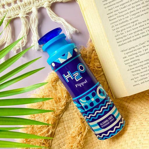 H2O Alcohol Free DeoDorant Spray 200ml and H2O Concentrated Attar(Pack of 2)
