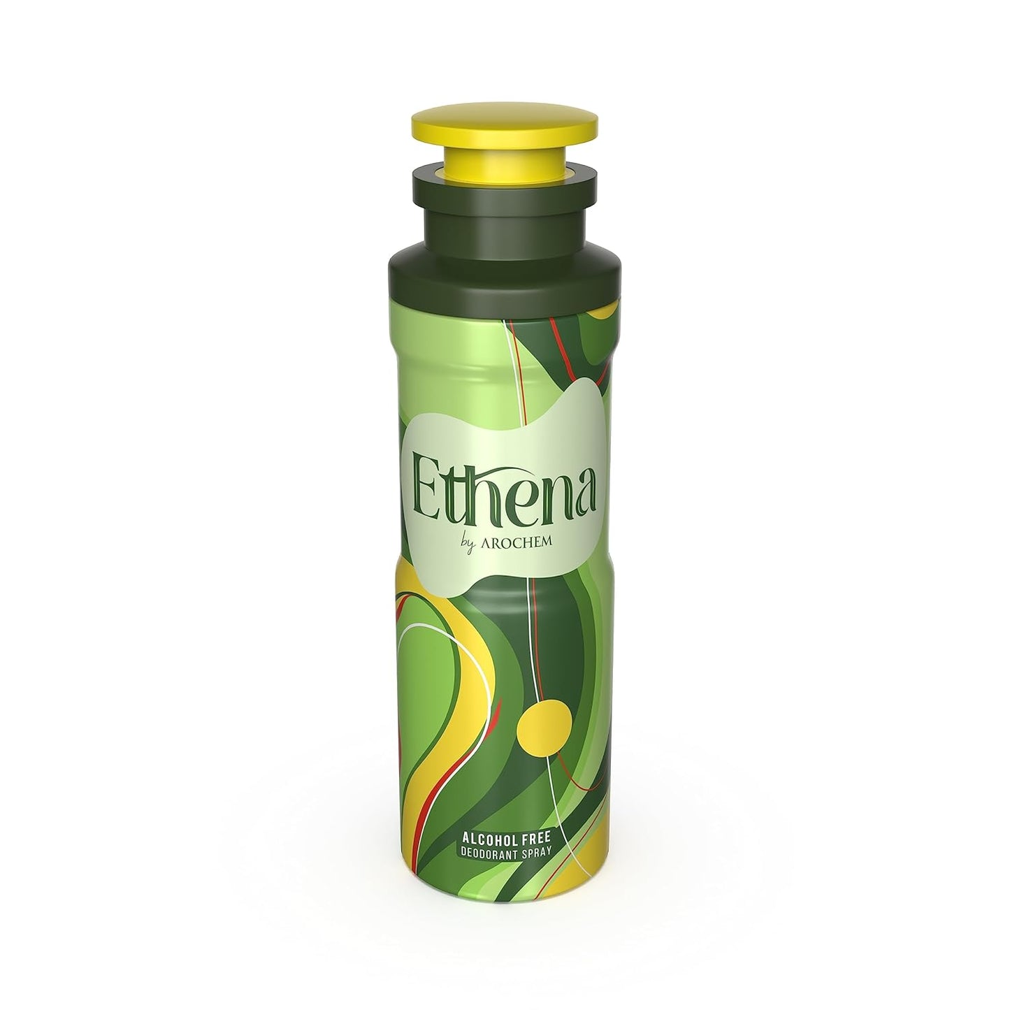 Ethena Alcohool Free DeoDorant Spray 200ml and Ethena Concentrated Attar(Pack of 1)