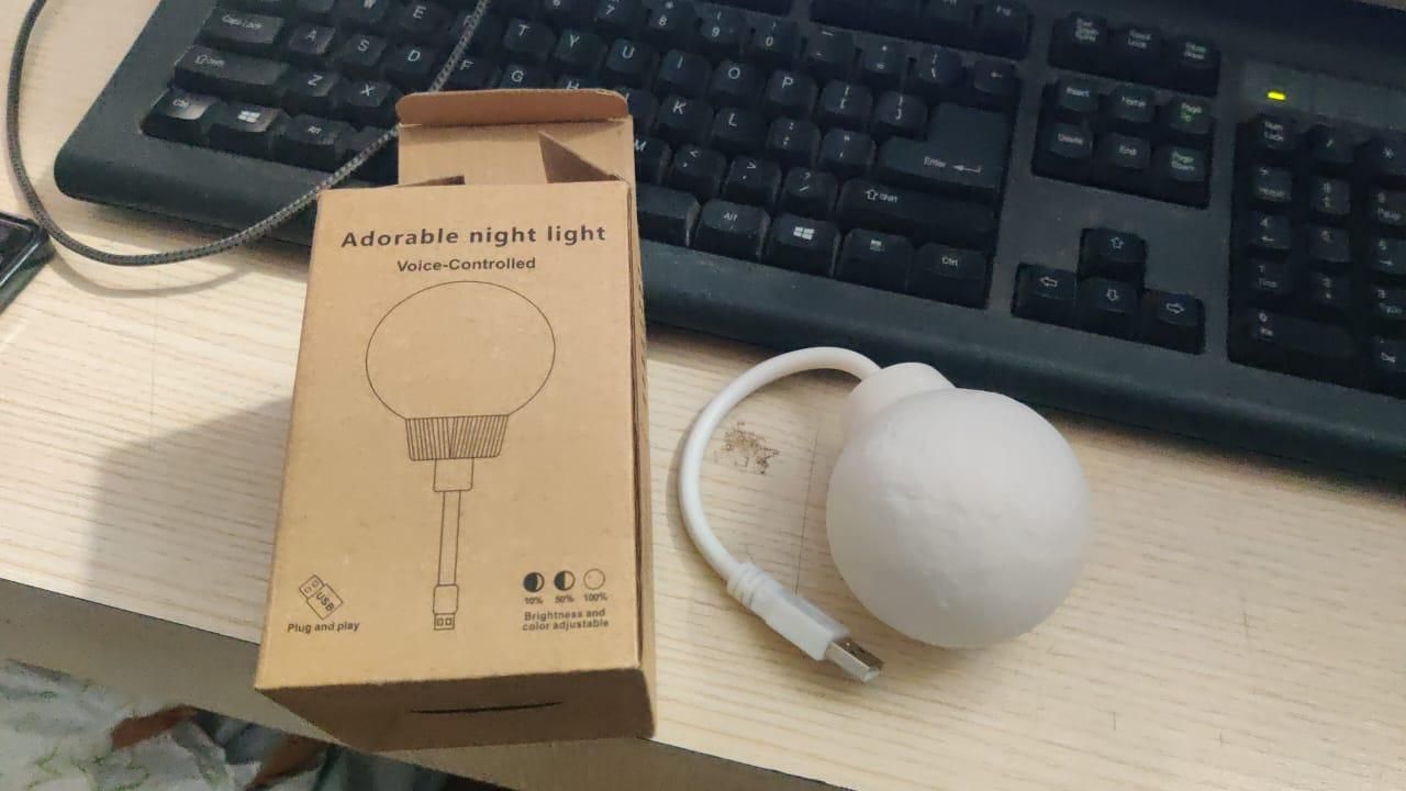Moon LED Lights for Bedroom,Home ,Office