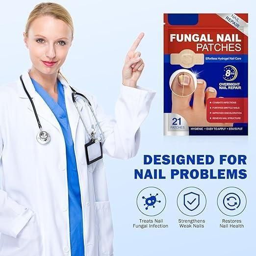 Nail Treatment Fungal Nail Patches (Pack of 1)