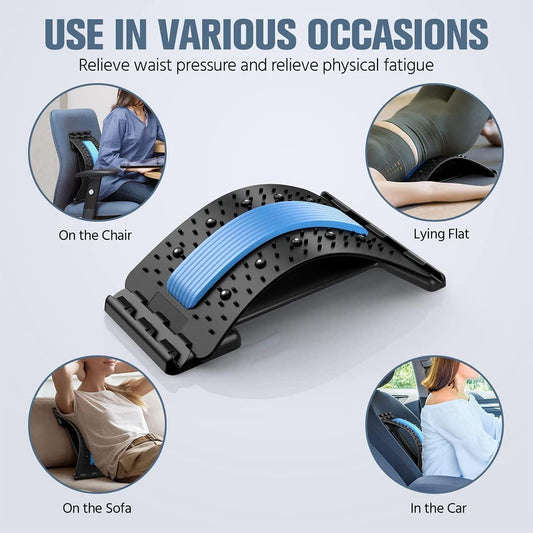 Back Pain Relief Posture Corrector Back Stretcher