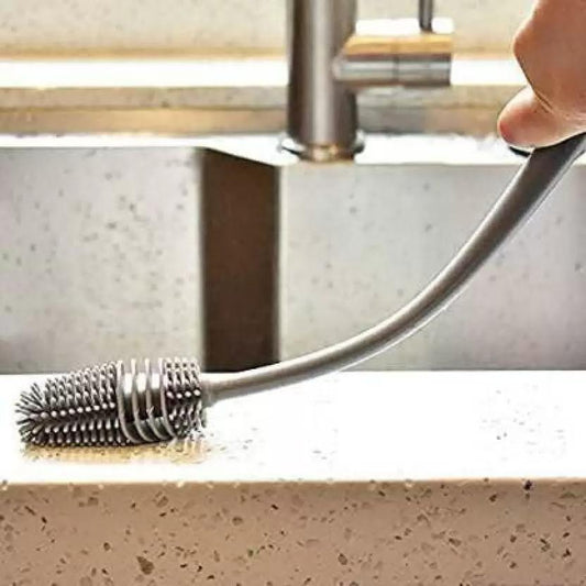 Bottle Cleaning Brush (Multicolor)