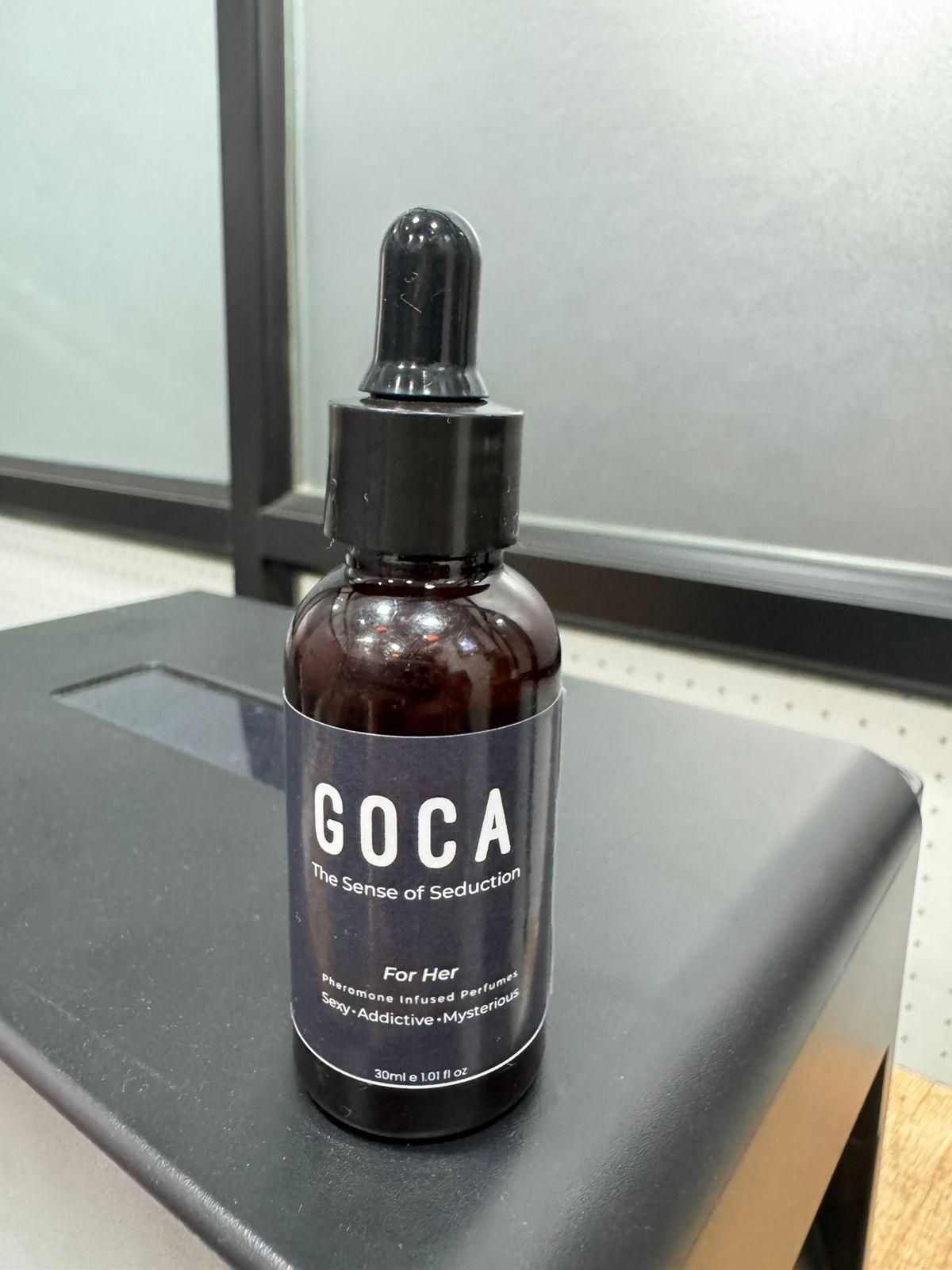 GOCA The Sense of Seduction For Her - 30ML (Pack of 2)