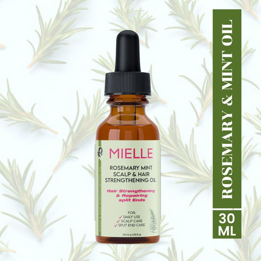 Rosemary Mint Scalp & Hair Strengthening Oil 30ml (Pack Of 1)