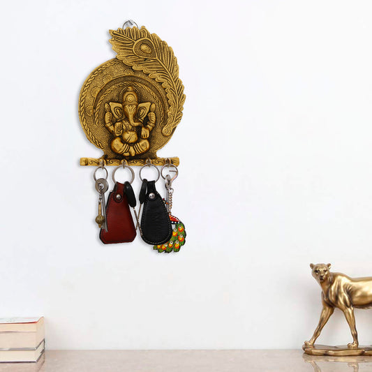 Ganesha Mor Pankh
