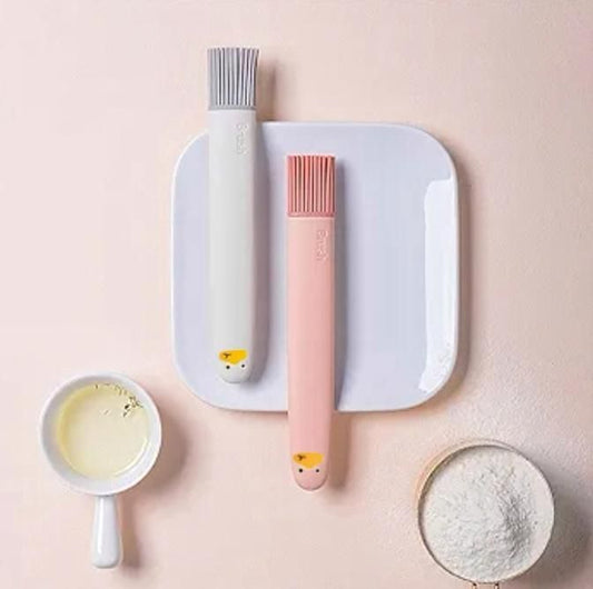 Silicone Pastry Brush Silicone Basting Brush Kitchen Coating Brush (Pack of 2)