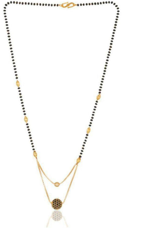 Latest Gold Plated Mangalsutra