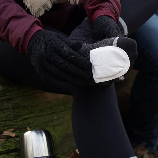 Toe & Foot Warmers, Body Heat Patches & Insole Warmer - 2 Pieces