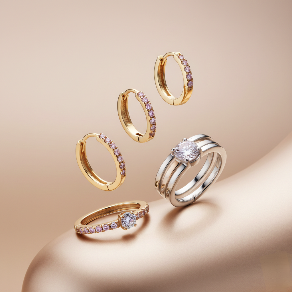 Earrings & Rings