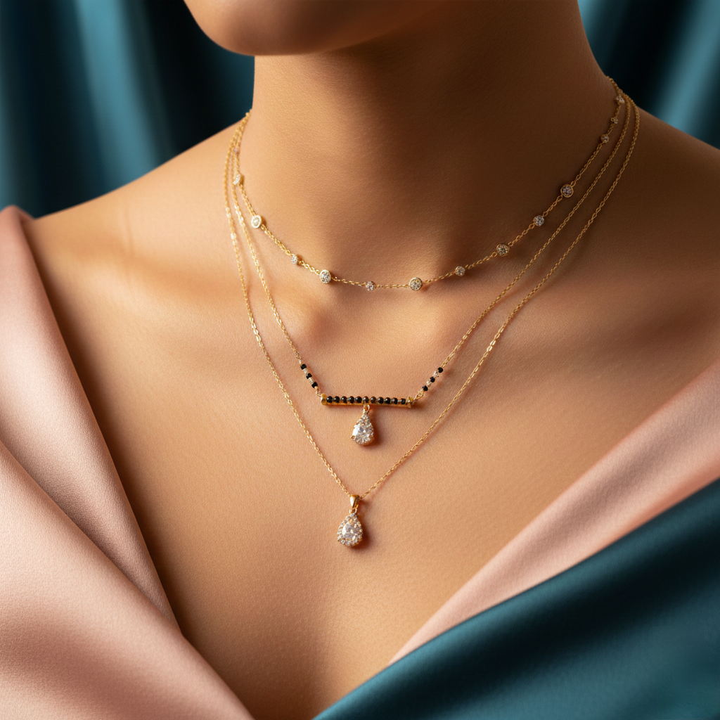 Necklaces & Mangalsutra