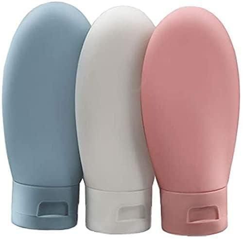 Travel Bottles Set, 60ml Travelling Bottles (3Pcs)