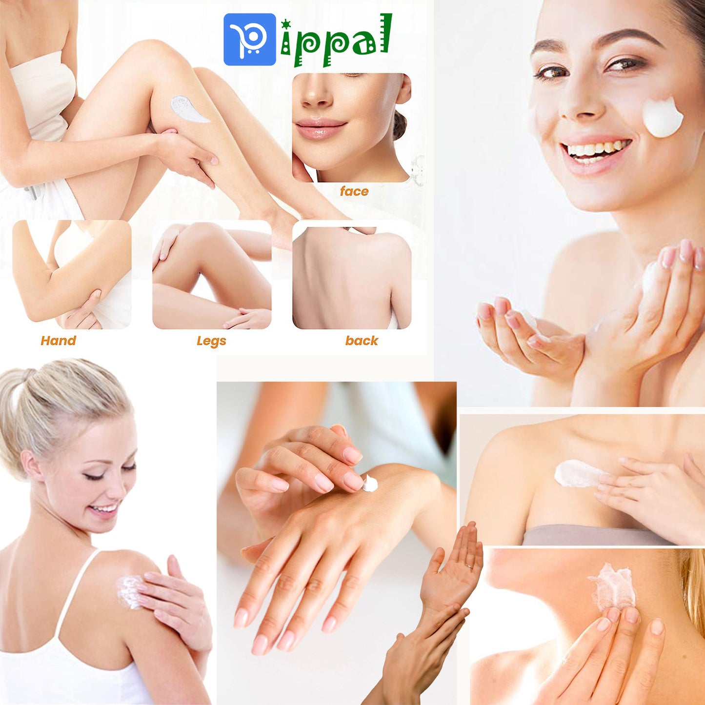 Pippal Almonds with Honey Body Lotion Deep Moisturising Pack of - 2