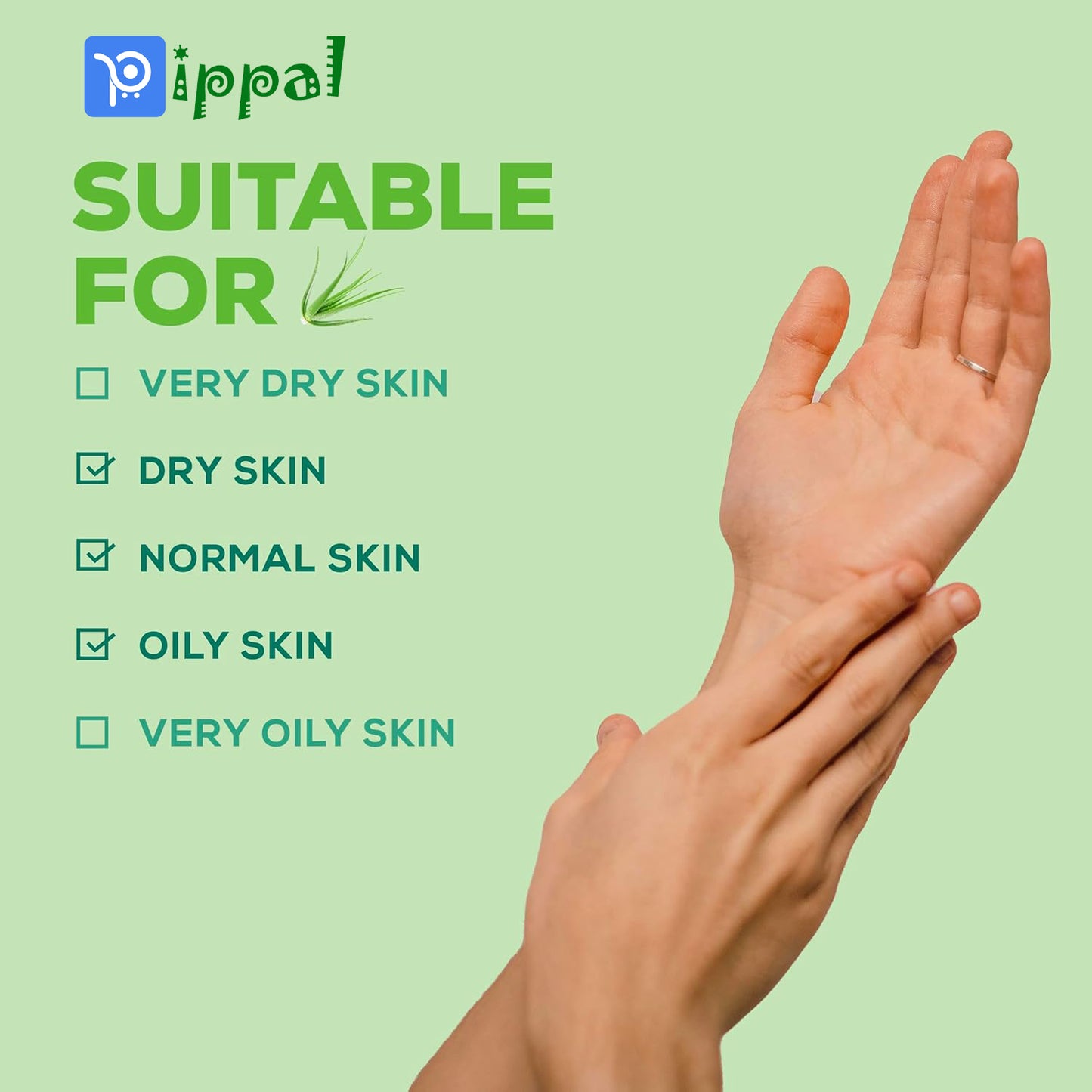 Pippal Fruit Ultra Smooth Skin Nourishing Body Lotion (100 ml) Pack of 2 (200 ml)
