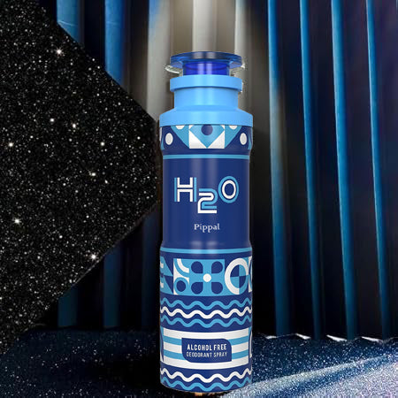 H2O Alcohol Free DeoDorant Spray 200ml and H2O Concentrated Attar(Pack of 2)