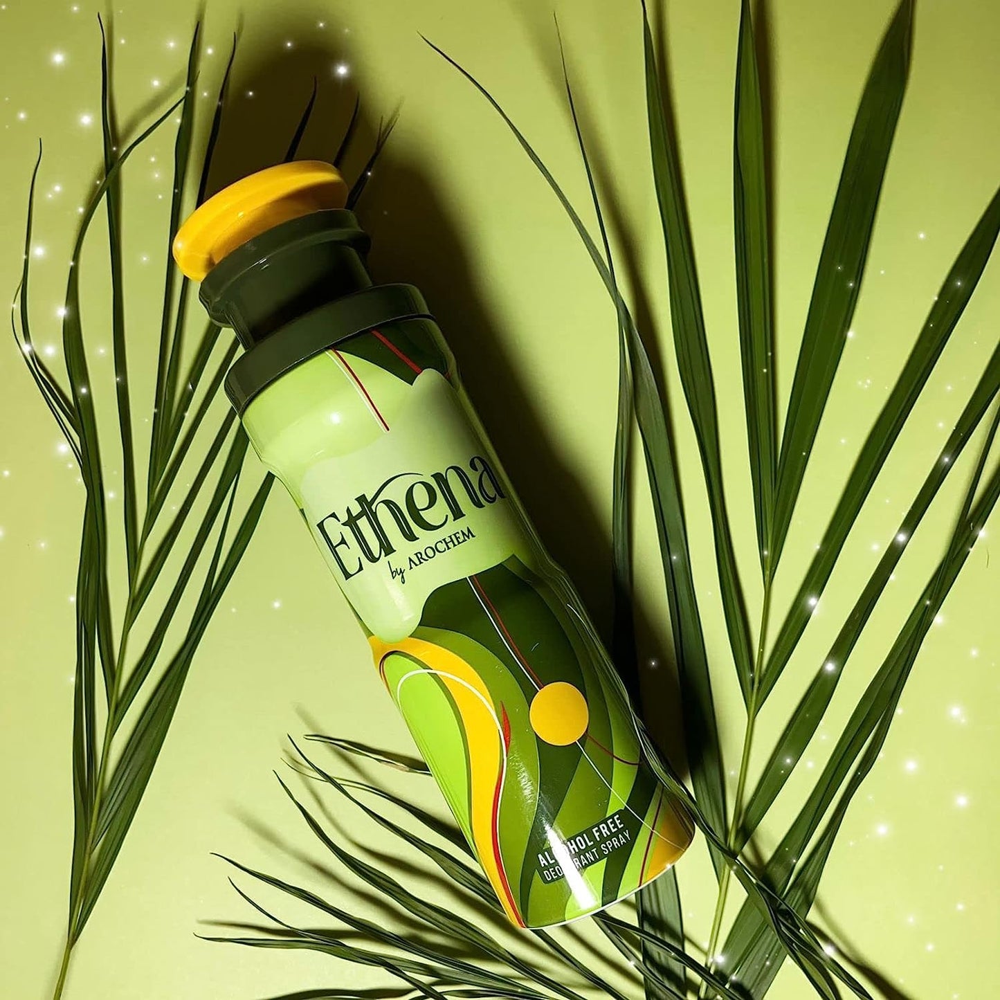 Ethena Alcohool Free DeoDorant Spray 200ml and Ethena Concentrated Attar(Pack of 1)