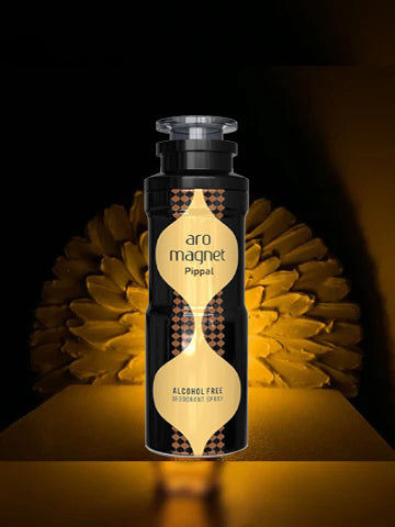 Aro Magnet Alcohol Free DeoDorant Spray 200ml and 555 Concentrated Attar(Pack of 1)