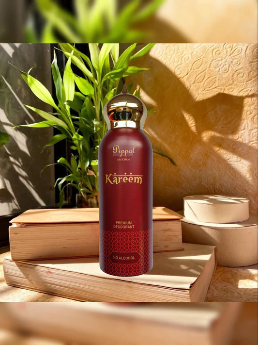 Kareem PREMIUM DEODORANT No Alcohol 200 Ml (Pack of 1)