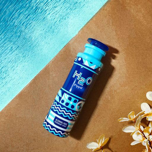H2O Alcohol Free DeoDorant Spray 200ml (Pack of 1)