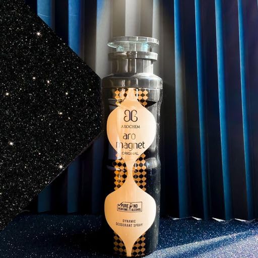 Aro Magnet Alcohol Free DeoDorant Spray 200ml (Pack of 2)