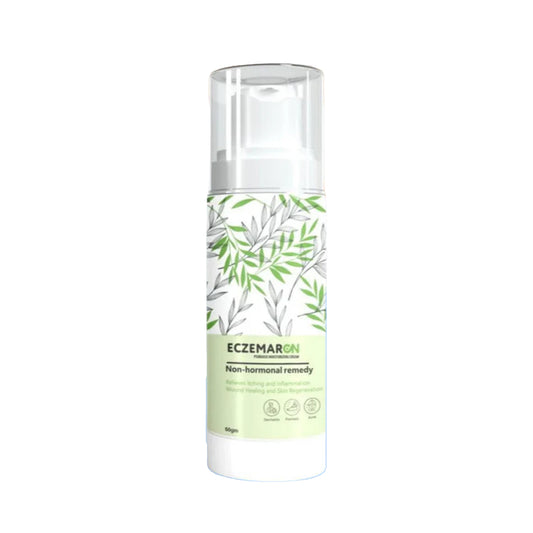 Herbal Eczemaron Relief Cream Soothing and Moisturizing, (50 g, Pack of 2)