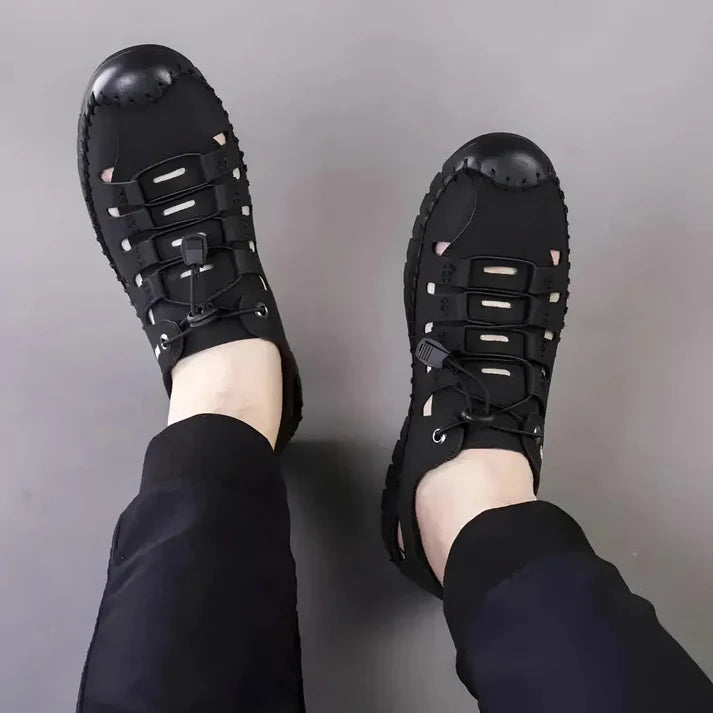Black Sandal