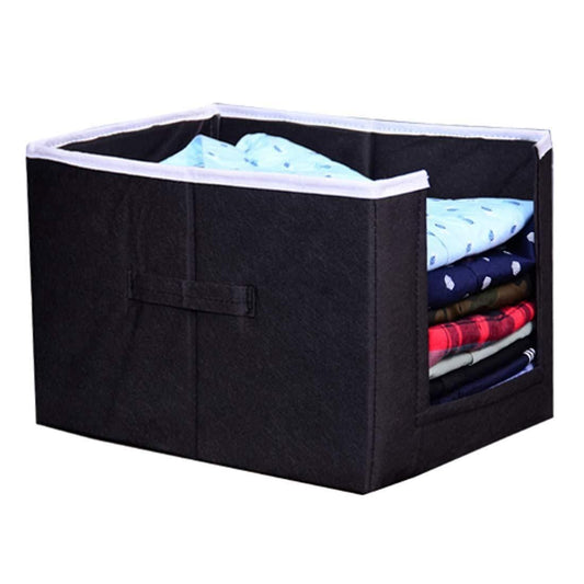 Closet Organizer-Foldable Shirts and Clothing Organizer Stackers(Pack of 1,2,3,4,6,9)