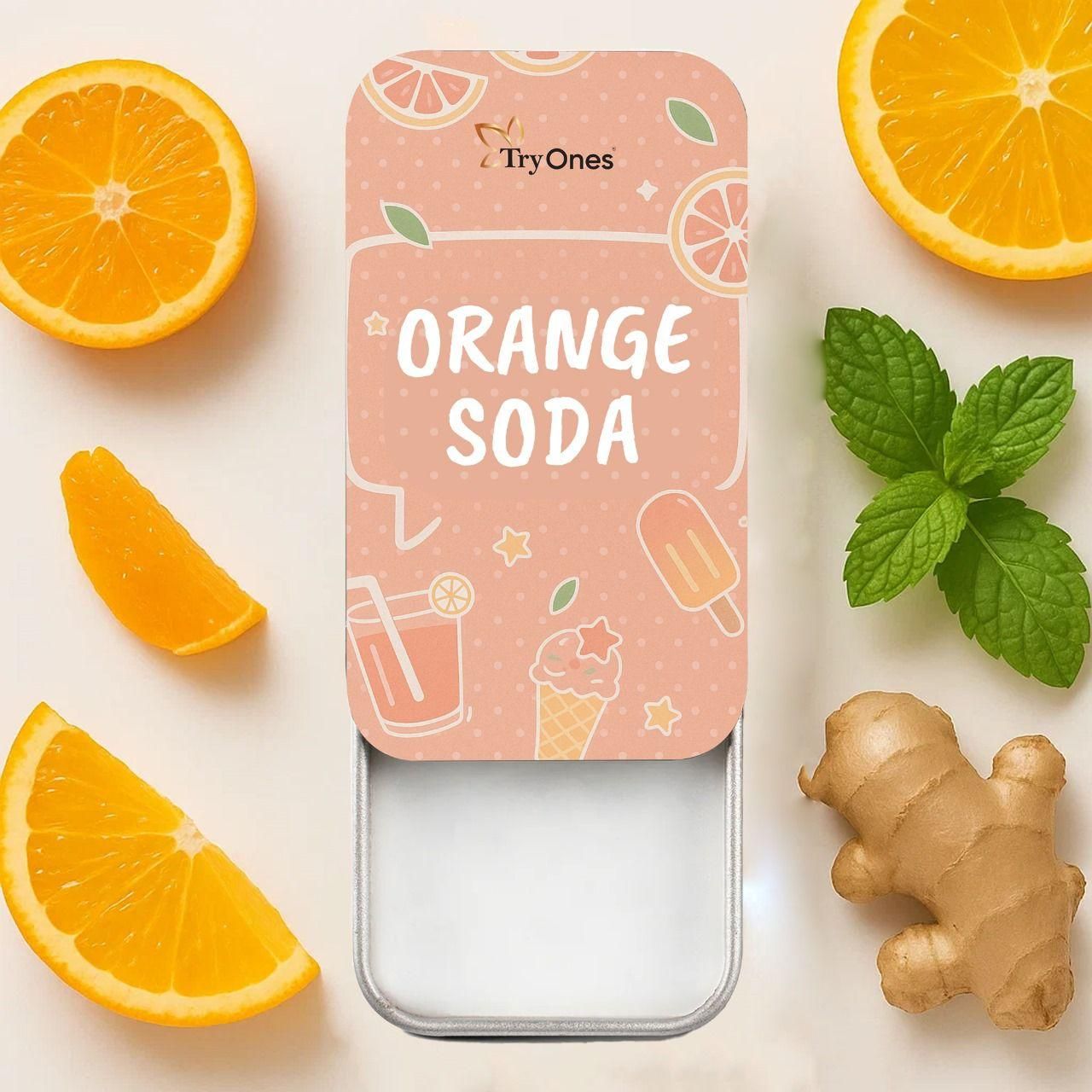Orange Soda Solid Perfume 10 gm Pack of 1