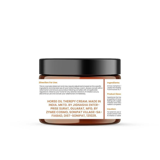 Garagelaine Horse Oil Therepy Cream 120gm Pack of 1