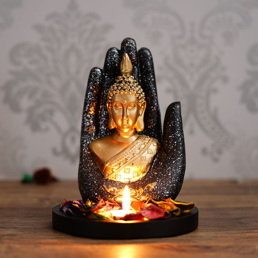 Palm Buddha