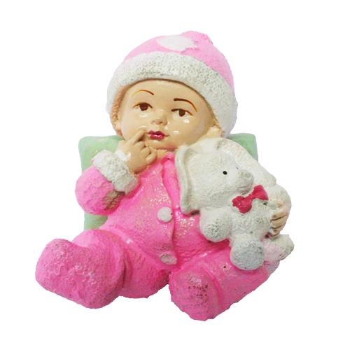 Handicraft New Born baby Set of 2 Pieces Showpiece