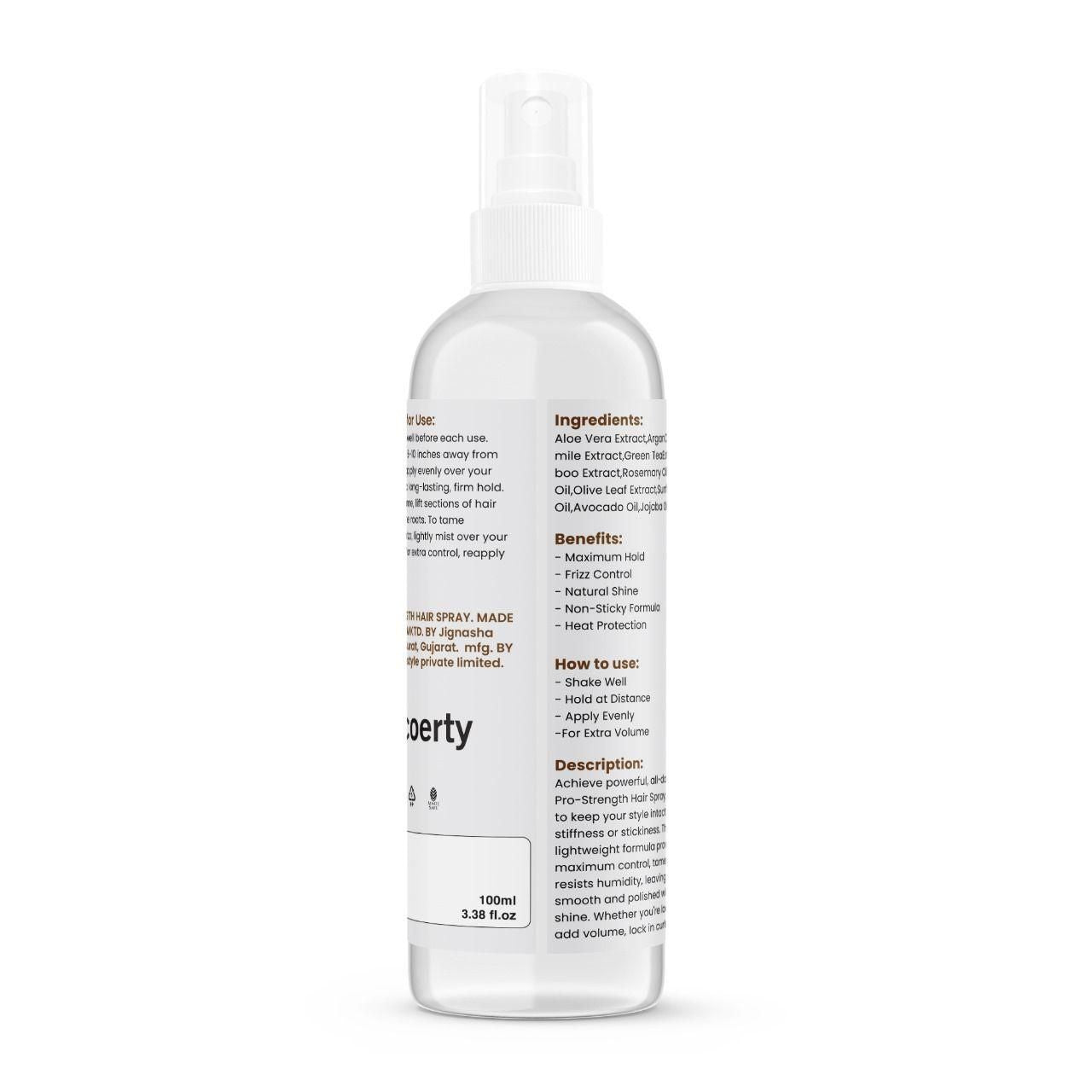 Ecoerty SheddStop Pro-Strength Hair Spray 200ml Pack of 2