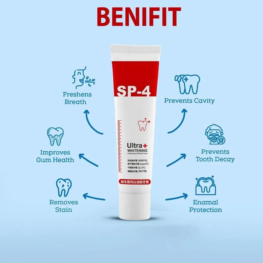 Probiotic Ultra Whitening Toothpaste-100 Gm