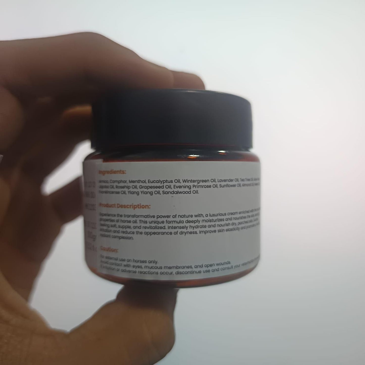 Garagelaine Horse Oil Therepy Cream 120gm Pack of 1