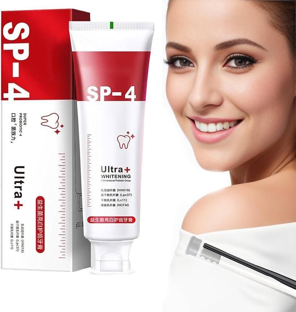 Probiotic Ultra Whitening Toothpaste-100 Gm