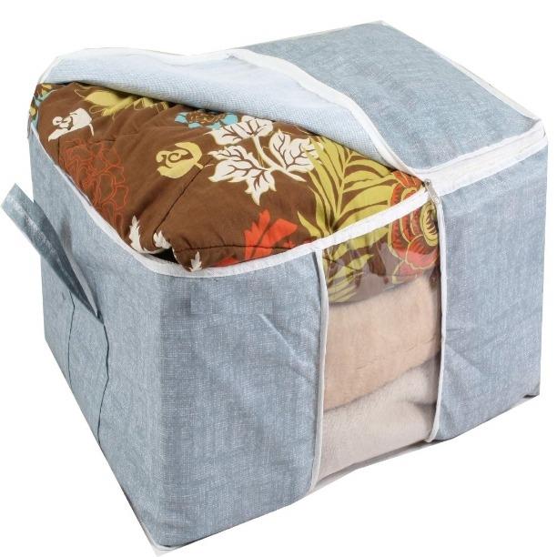 Storage Organizer- Solid Non Woven Storage Organizer (Set of 3)