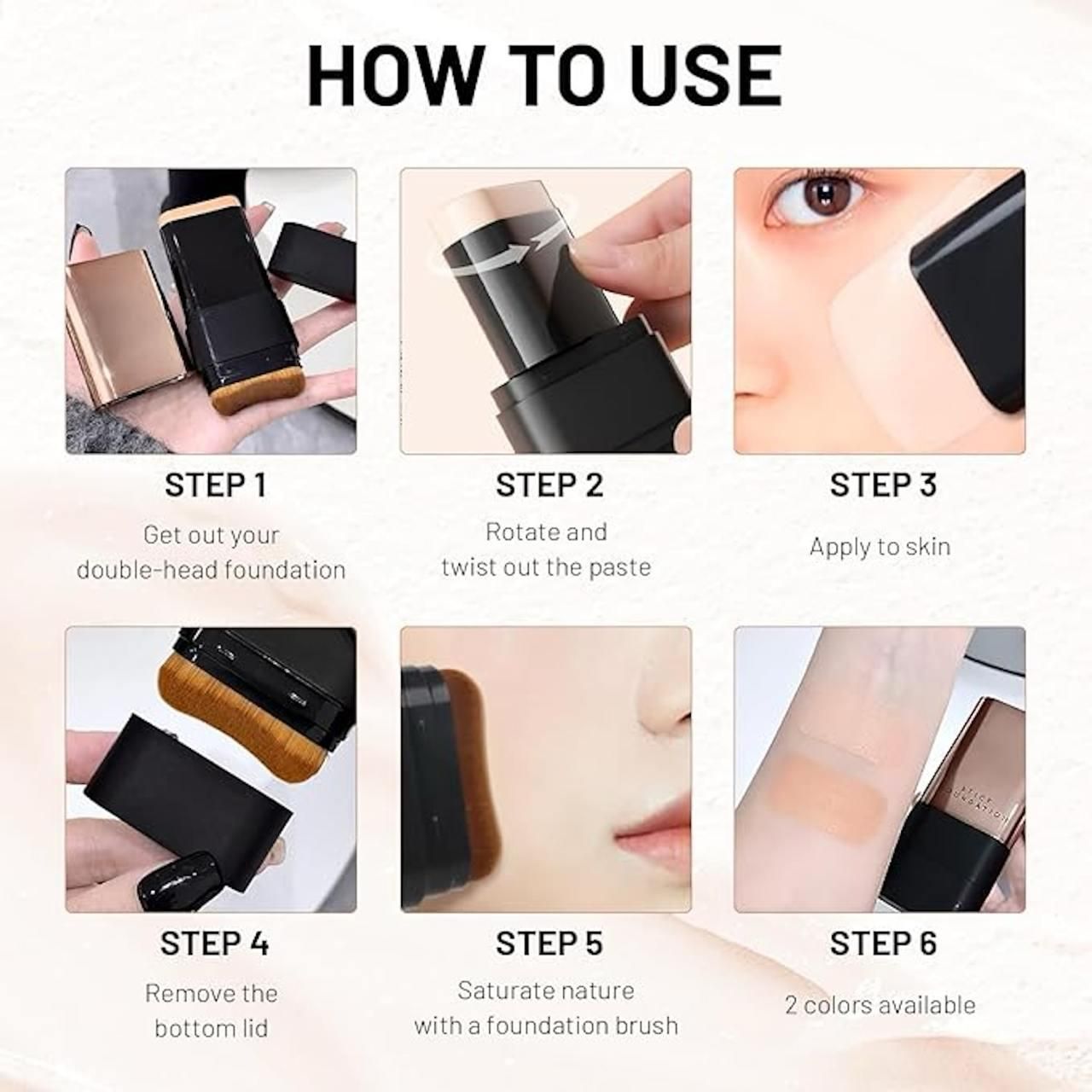 Double Head Foundation