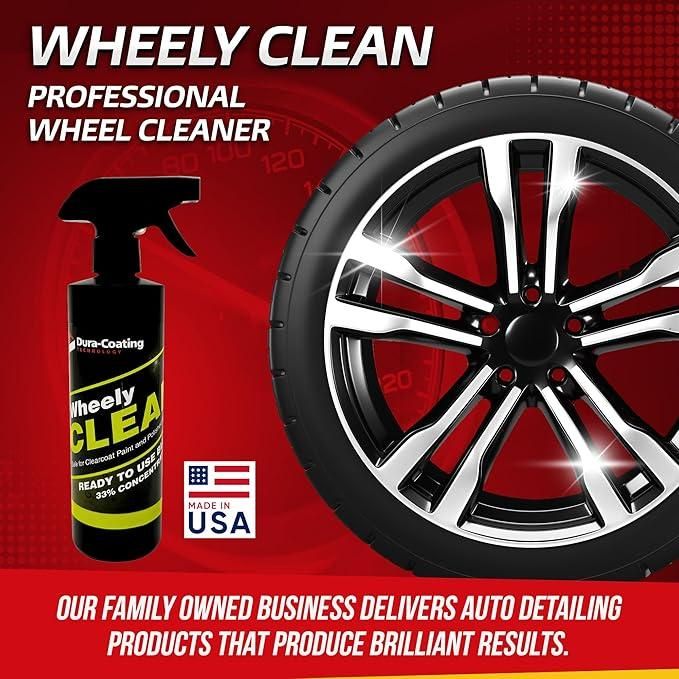 Dura Coating Technology Wheely Clean 200 grm Pack of 1