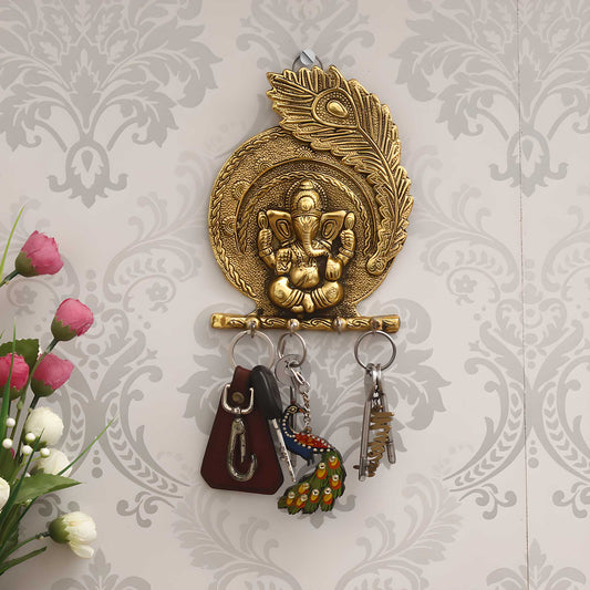 Ganesha Mor Pankh