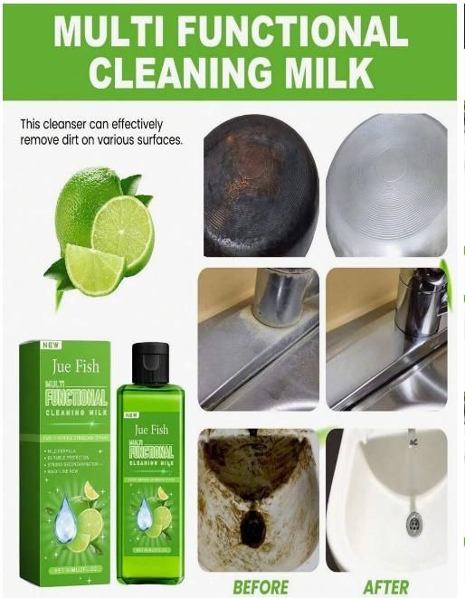 Multipurpose Kitchen Grease Cleaner For Cleaning Kitchen Tools (Pack Of 1)