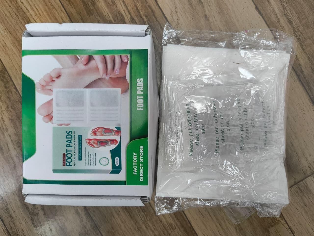 Foot Pads (Pack of 3) 30 Patches