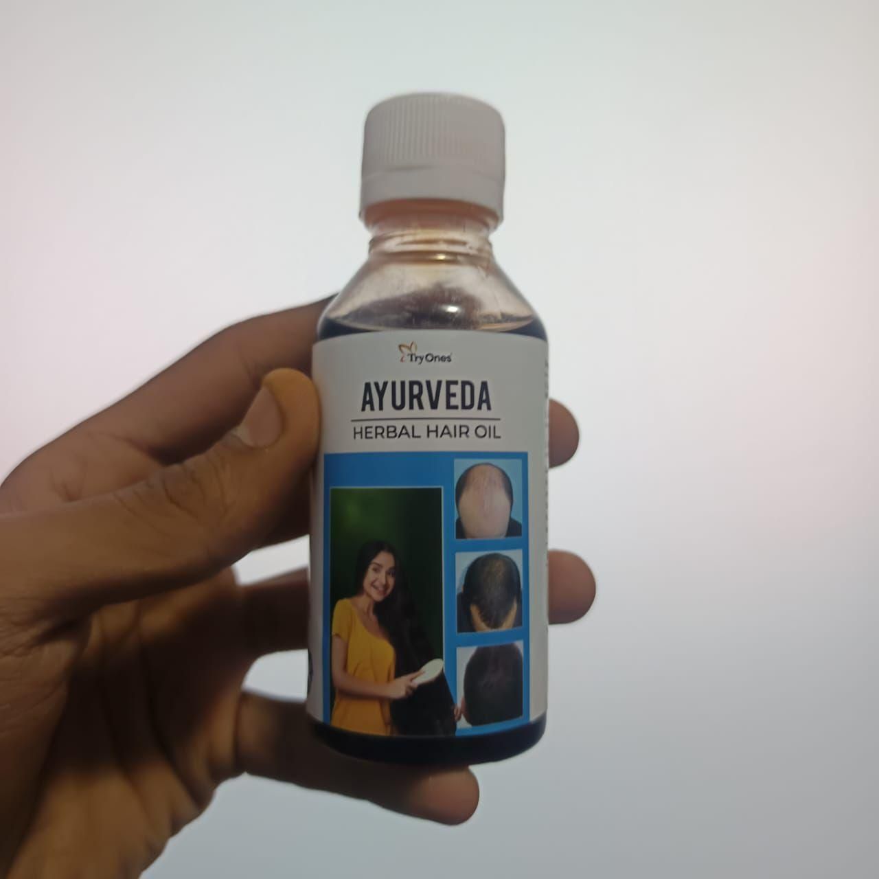 Ayurveda Herbal Hair Oil 100ML (Pack of 2)
