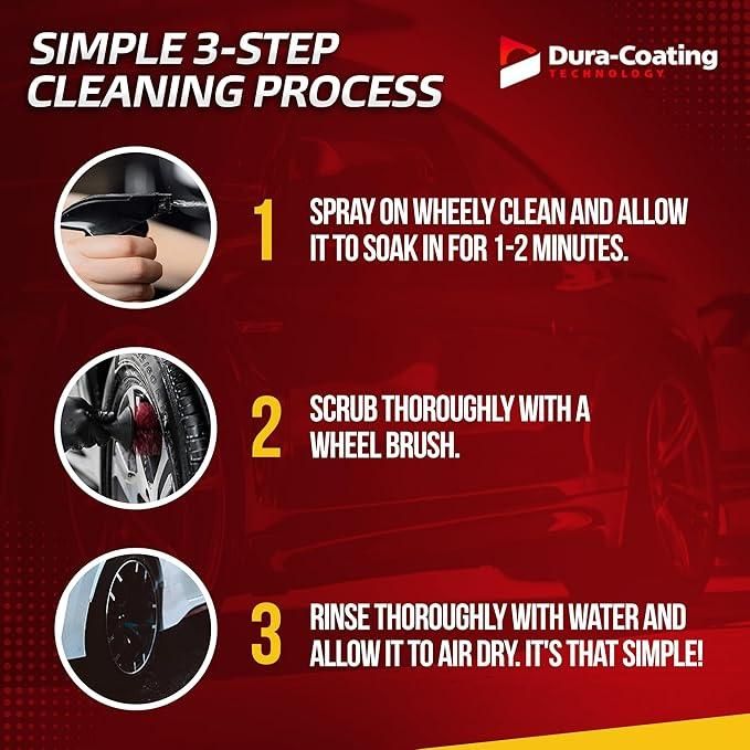 Dura Coating Technology Wheely Clean 200 grm Pack of 1