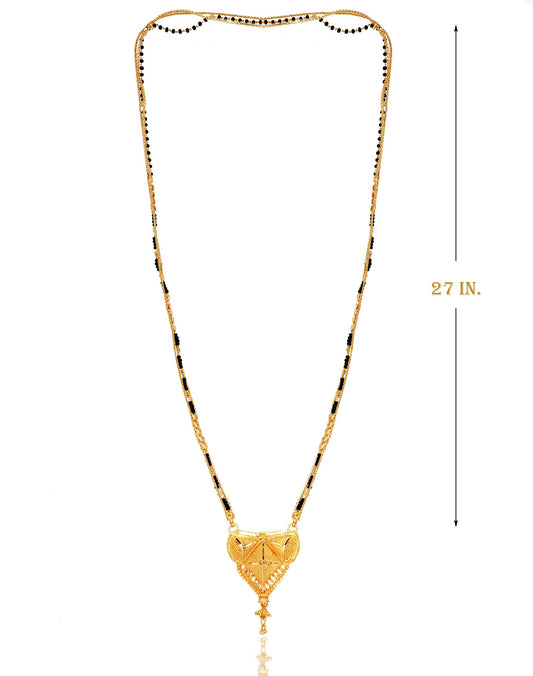 Attractive Gold Plated Mangalsutra
