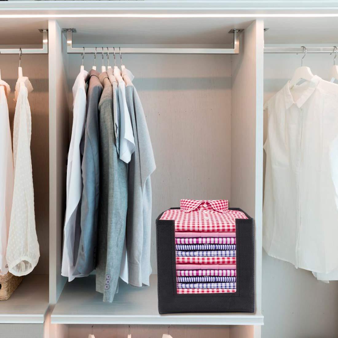 Cloth Organizer - Non Woven Foldable Cloth Organizer