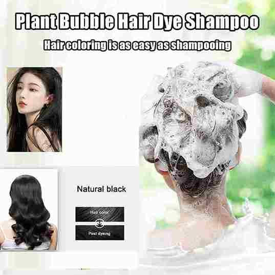 Hair Dye Shampoo for Women and Man 100ML Pack of 1