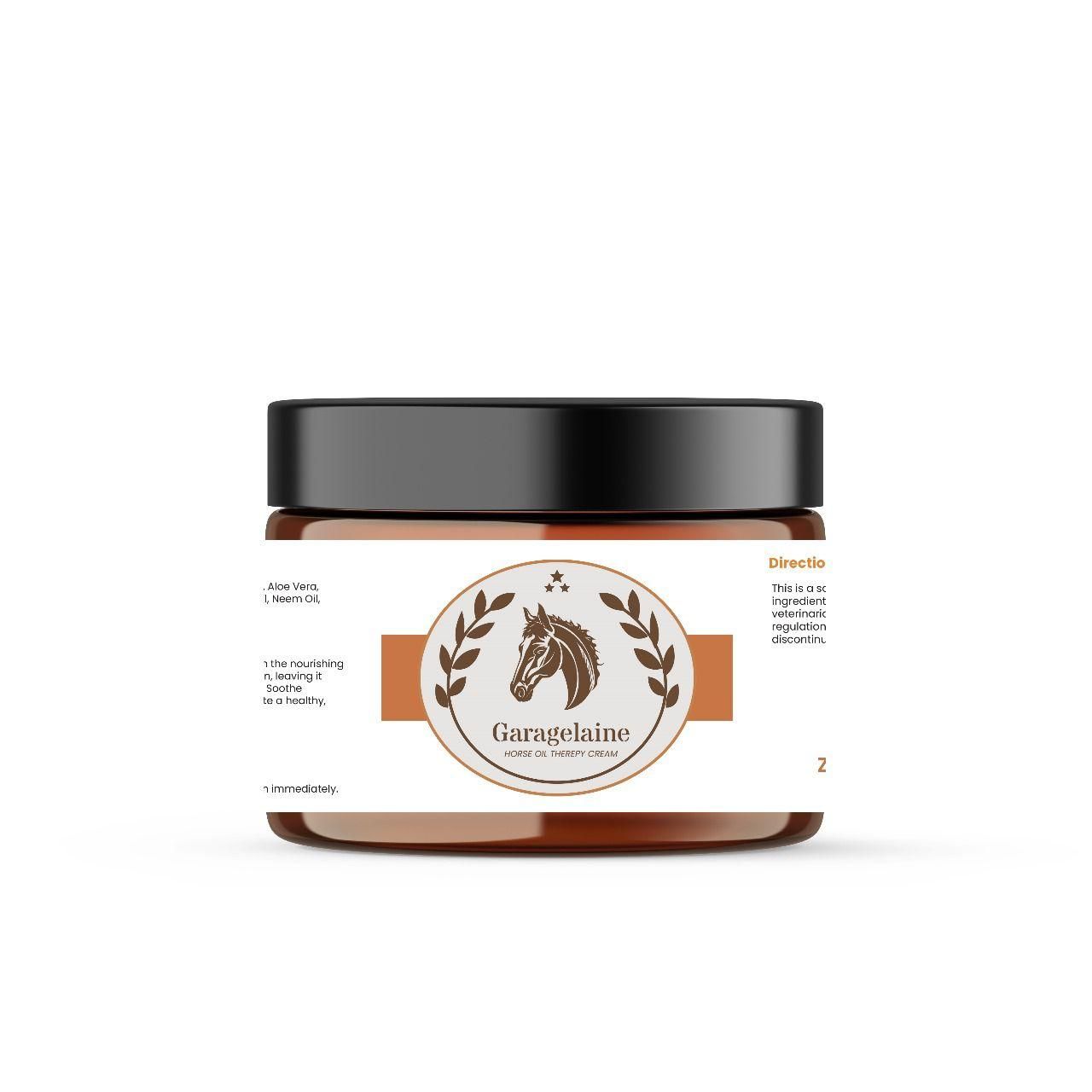 Garagelaine Horse Oil Therepy Cream 120gm Pack of 1