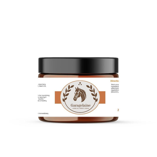 Garagelaine Horse Oil Therepy Cream 120gm Pack of 1