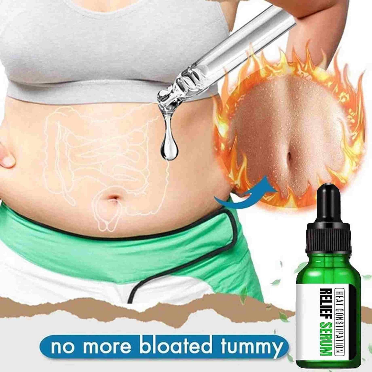 Heat Constipation Relief Serum (50 ML)