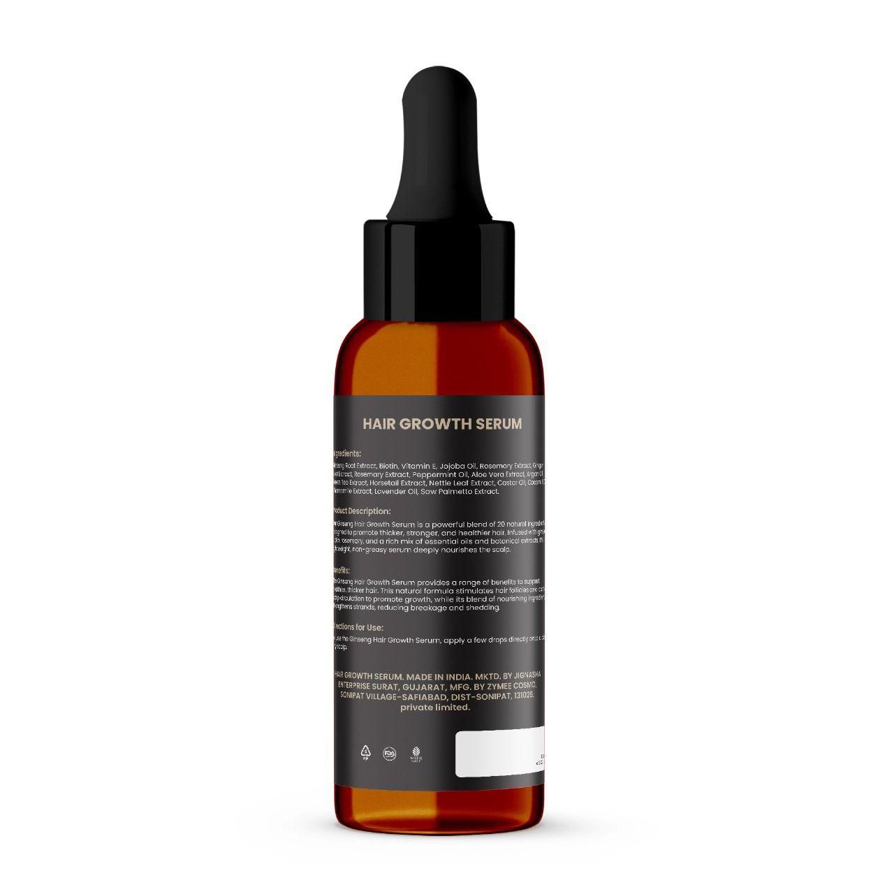 ELLOHE Plant Extract Series Hair Growth Serum 60ml Pack of 1